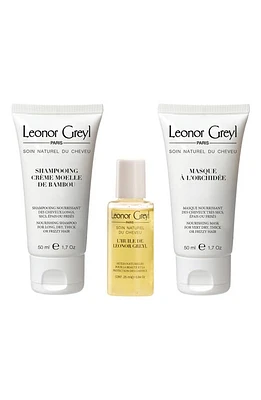 Leonor Greyl PARIS Luxury Travel Kit for Very Dry, Thick or Curly Hair at Nordstrom