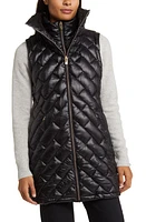 Via Spiga Quilted Puffer Vest with Bib at Nordstrom,