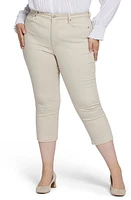 NYDJ Chloe High Waist Release Hem Capri Jeans at Nordstrom,