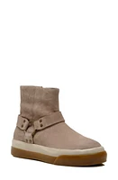 Free People Bodhi Harness Sneaker Bootie Suede at Nordstrom,