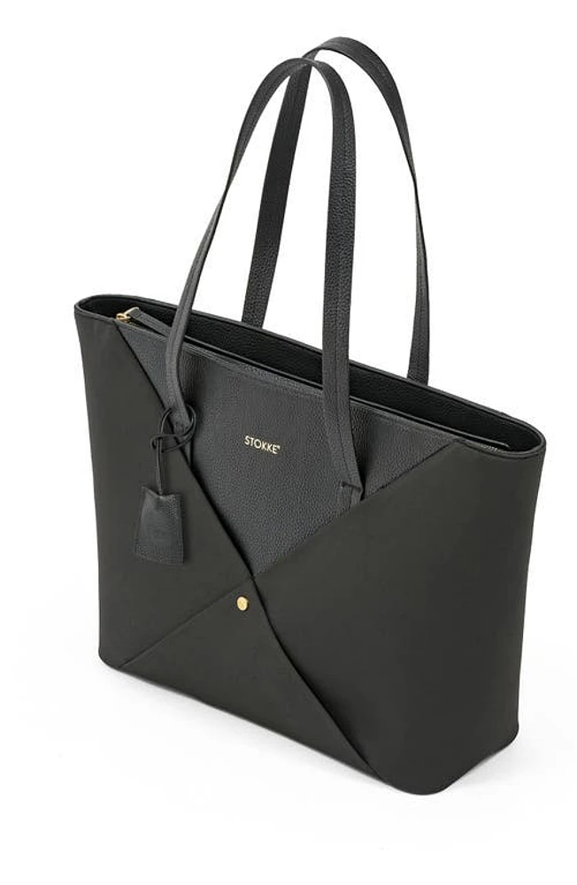 Stokke Xplory X Signature Changing Bag in Sigature Black at Nordstrom