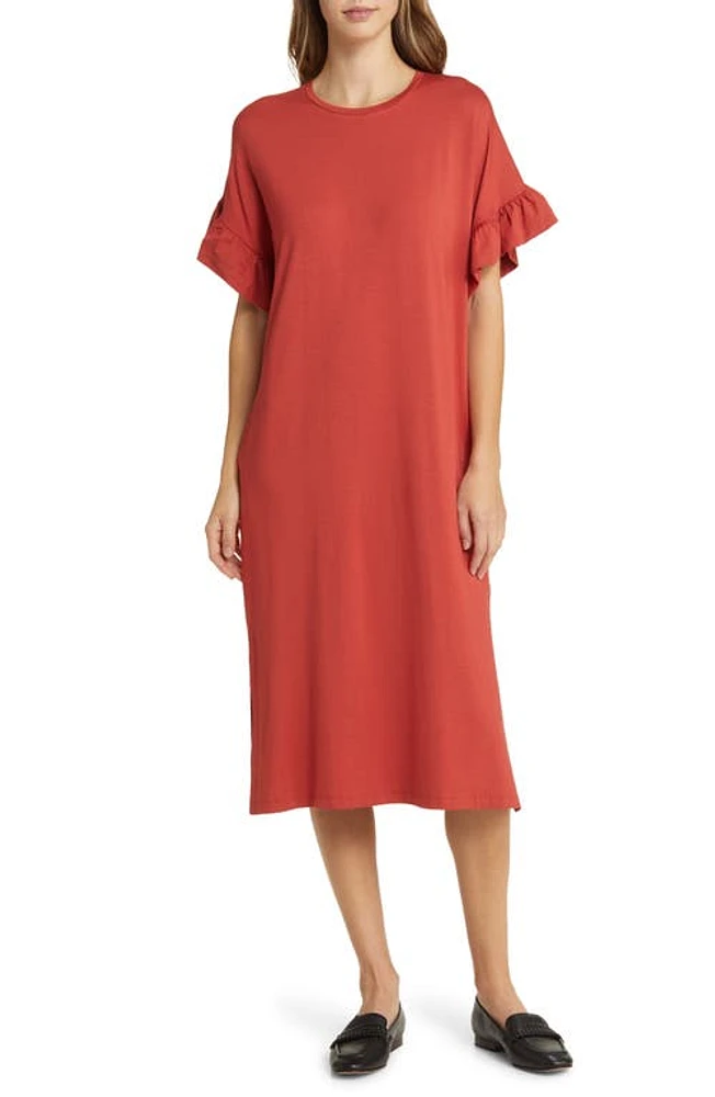 Masai Copenhagen Nali Ruffle Sleeve Dress at Nordstrom,