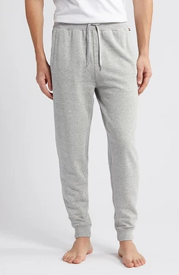 BOSS Cozy Lounge Joggers in Medium Grey at Nordstrom, Size Small