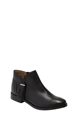 Jack Rogers Kids' Claire Tassel Bootie Black Suede at Nordstrom, M