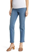 1822 Denim Better Butter Slim Straight Leg Maternity Jeans Frida at Nordstrom,