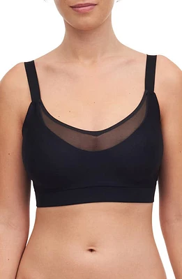 Chantelle Lingerie Everyday Comfort Low Impact Spacer Sports Bra in Black-11 at Nordstrom, Size Large