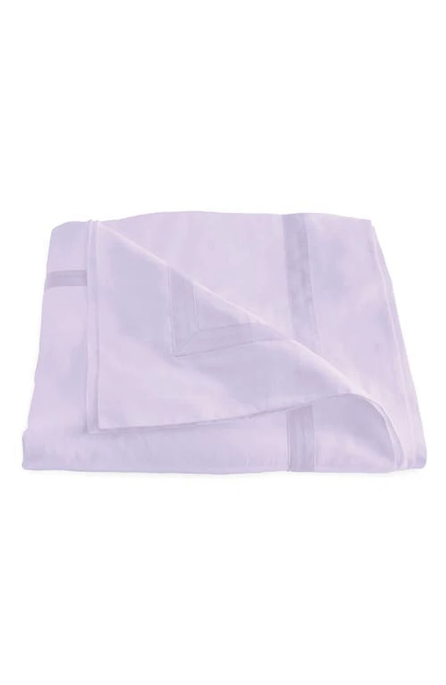 Matouk Nocturne Duvet Cover in Violet at Nordstrom