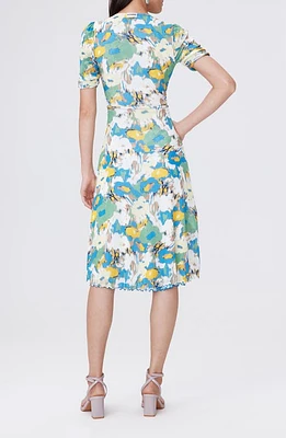 Diane von Furstenberg Koren Reversible Fit & Flare Dress at Nordstrom,