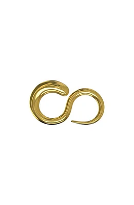 Khiry Adder Two Finger Ring in Polished Gold at Nordstrom, Size Medium