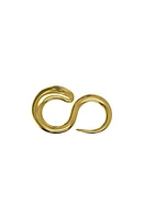 Khiry Adder Two Finger Ring in Polished Gold at Nordstrom, Size Medium