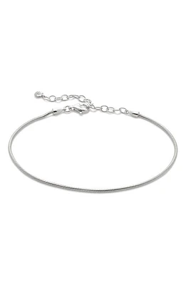 Monica Vinader Thin Snake Chain Bracelet in Sterling Silver at Nordstrom