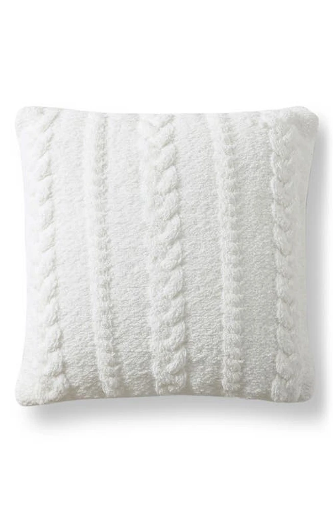 Sunday Citizen Braided Accent Pillow in Off White at Nordstrom