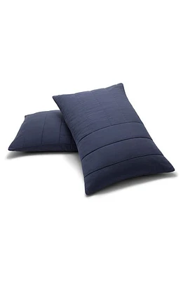 Casper Everyday Quilted Shams in Indigo at Nordstrom, Size Standard