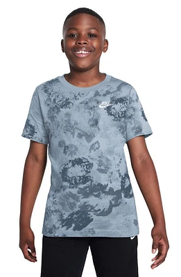 Nike Kids' Sportswear Club Tie-Dye T-Shirt at