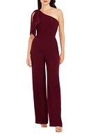 Dress the Population Tiffany One-Shoulder Jumpsuit at Nordstrom,