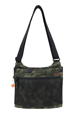 Hedgren Ridge Crossbody Bag in Olive Camo at Nordstrom