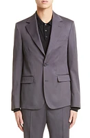 Golden Goose Journey Single Breasted Wool Sport Coat in Grey at Nordstrom, Size 44 Us