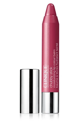 Clinique Chubby Stick Moisturizing Lip Color Balm in Roomiest Rose at Nordstrom