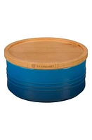 Le Creuset Glazed Stoneware 23 Ounce Storage Canister with Wooden Lid in Marseille at Nordstrom