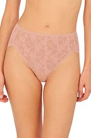 Natori Bliss Allure Lace French Cut Panties in Rose Beige at Nordstrom