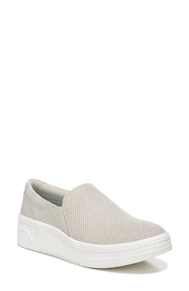 Dr. Scholl's Madison Next Wedge Platform Slip-On Sneaker Oyster at Nordstrom,