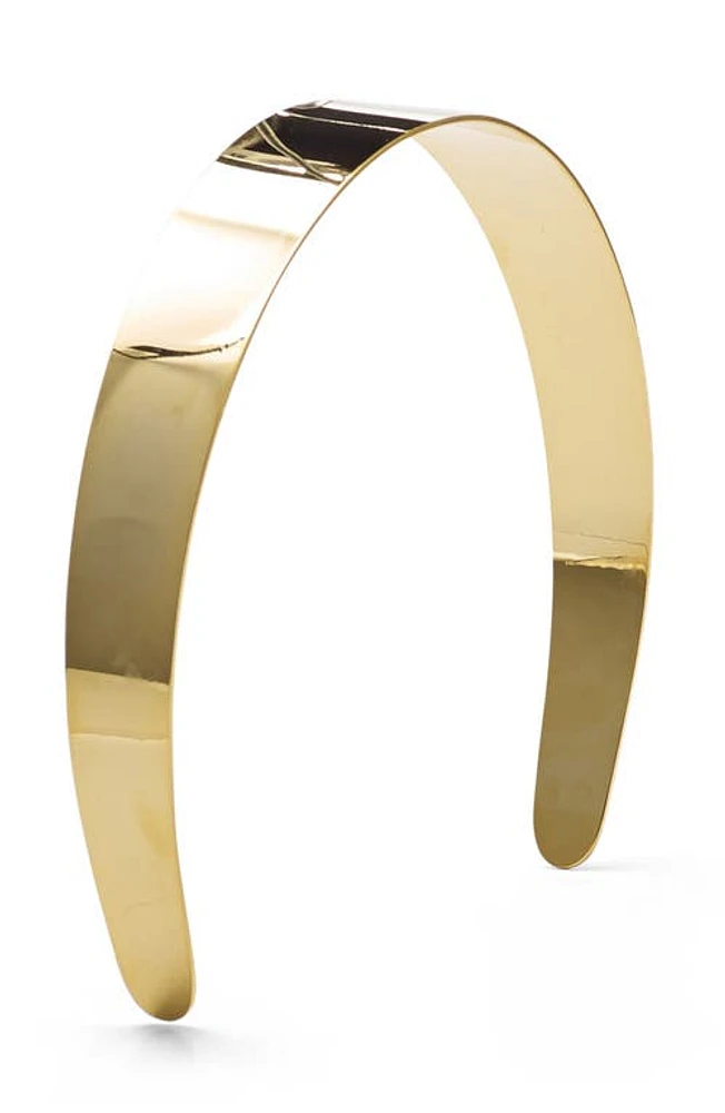 LELET NY Liv Metal Headband in Gold at Nordstrom