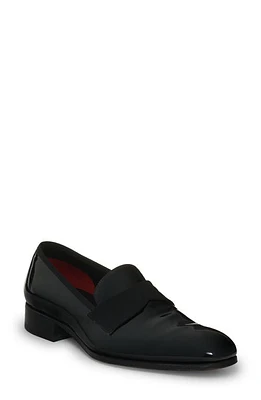 TOM FORD Patent Leather Loafer Black at Nordstrom,