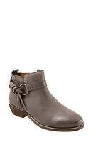 SoftWalk Reade Bootie Dark Grey at Nordstrom,