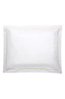 Matouk Essex Cotton Percale Sham in Champagne at Nordstrom