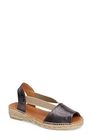 Toni Pons Etna Espadrille Sandal Leather at Nordstrom,