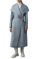 Mackage Mai Wool Long Wrap Coat at Nordstrom,