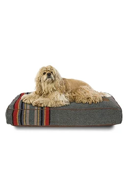 Pendleton Yakima Camp Napper Dog Bed in Heather Green at Nordstrom