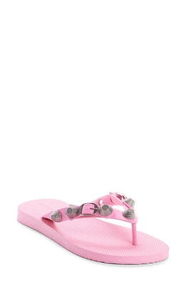 Balenciaga Cagole Flip Flop Light Pink at Nordstrom,