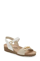 Naot Aubrey Wedge Sandal Soft Leather at Nordstrom,