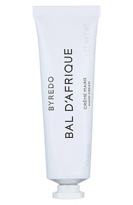 BYREDO Bal d'Afrique Hand Cream at Nordstrom, Size 1 Oz