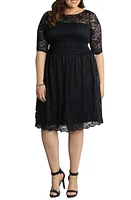 Kiyonna Luna Lace A-Line Dress at Nordstrom,