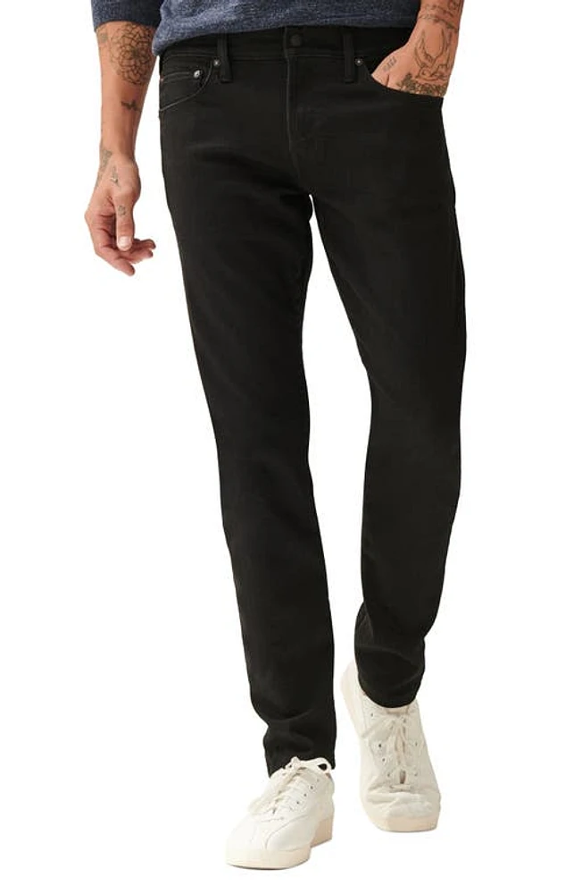 Lucky Brand Advanced Stretch Slim Jeans Black Rinse at Nordstrom