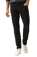 Lucky Brand Advanced Stretch Slim Jeans Black Rinse at Nordstrom