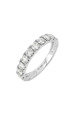 Bony Levy Diamond Band Ring 18K White Gold at Nordstrom,