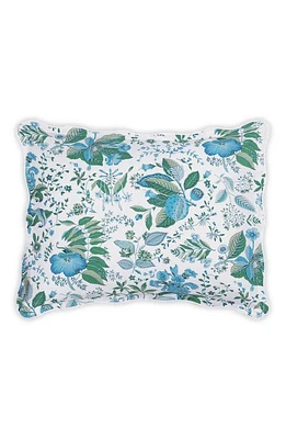 Matouk Pomegranate Pillow Sham in Sea at Nordstrom