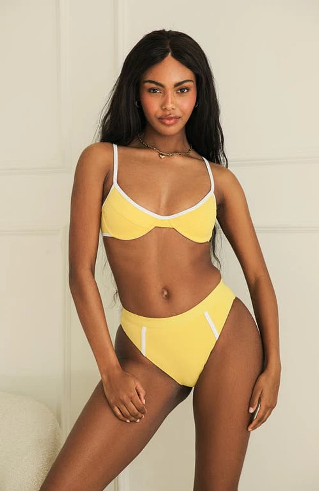 Dippin Daisys West Coast Underwire Top Sunshine at Nordstrom,