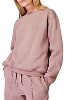 Sweaty Betty The Elevated Cotton Blend Crewneck Sweatshirt at Nordstrom,