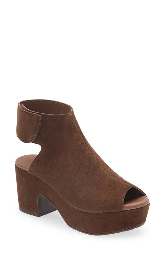 Chocolat Blu Gabby Block Heel Sandal Suede at Nordstrom,