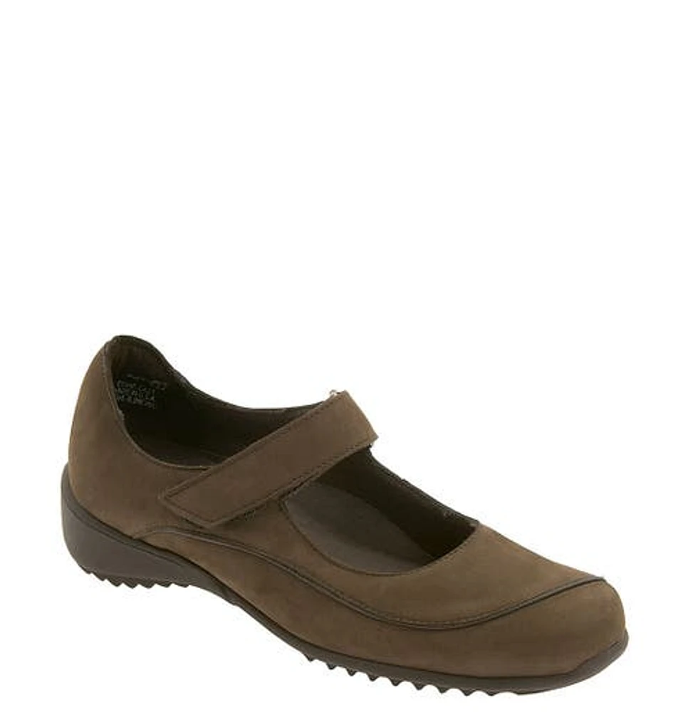 Munro 'Journey' Mary Jane in Mink Nubuck at Nordstrom, Size 6.5