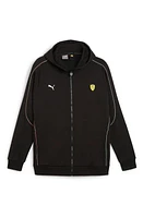 Puma x Ferrari Race Full Zip Hoodie Black at Nordstrom,