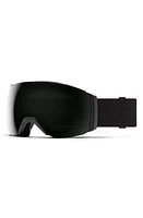 Smith I/O MAG 185mm Snow Goggles in Blackout /Chromapop Sun Black at Nordstrom