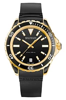 BALMAIN WATCHES Ophrys Dive Rubber Strap Watch