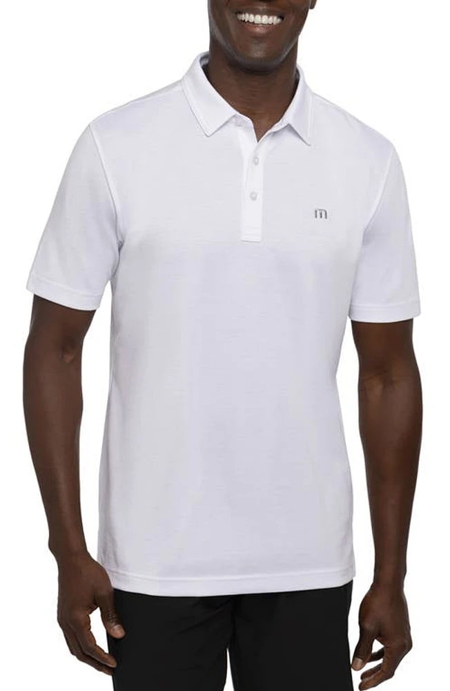 TravisMathew Tour Guide Embroidered Logo Polo at Nordstrom,