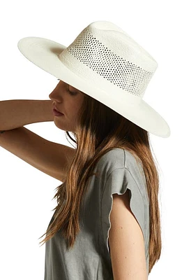 Brixton Jo Straw Rancher Hat Panama White at Nordstrom,