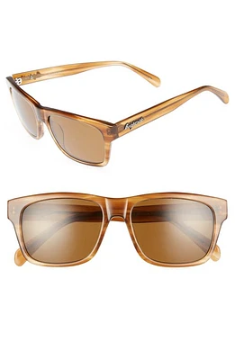 Brightside Wilshire 55mm Polarized Sunglasses in Cedar/Brown Polar at Nordstrom